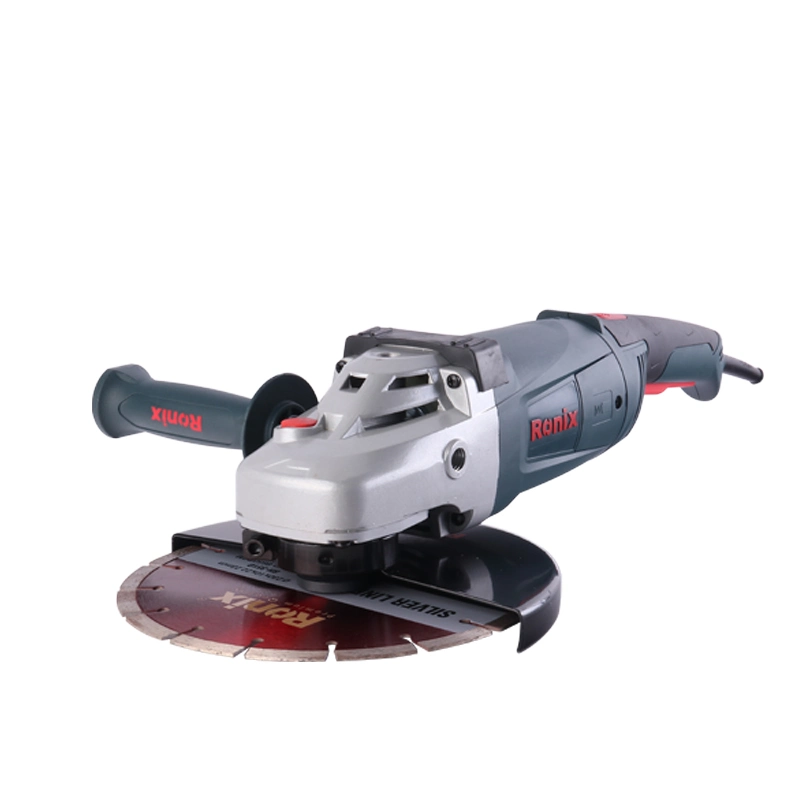 Ronix Model 3212 230mm High Pressure 2350W Grinding and Cuttting Big Angle Grinder