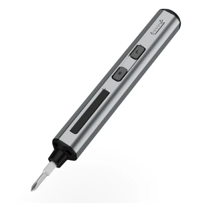 Mini destornillador eléctrico refinado 28 en uno, herramienta de mano, juego de destornilladores portátil pequeño para el hogar